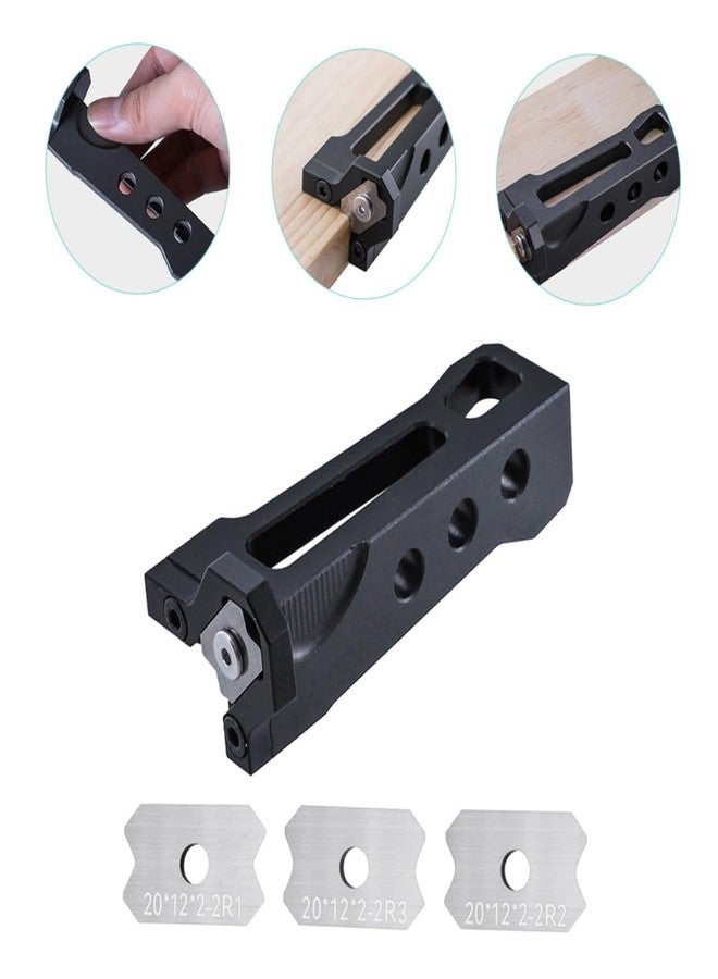 HAKIDZEL Hand Planer for Woodworking Edge Trimming with Tungsten Steel Blades Surface Smoothing Woodcraft Tool for Accurate Chamfering and Deburring - Image 4