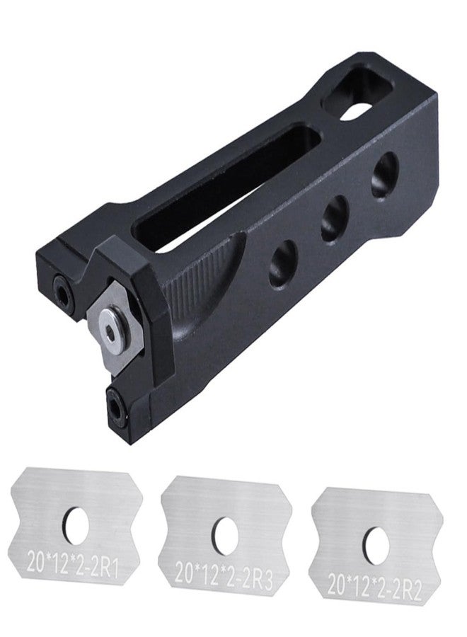 HAKIDZEL Hand Planer for Woodworking Edge Trimming with Tungsten Steel Blades Surface Smoothing Woodcraft Tool for Accurate Chamfering and Deburring - Image 1