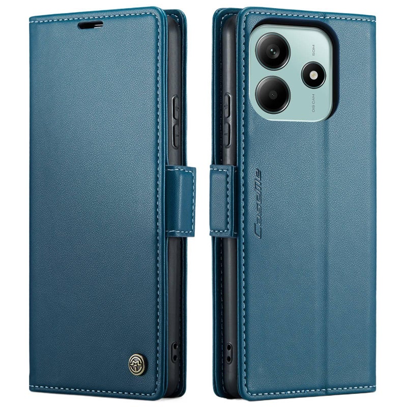 MS غطاء واقي بTPU لـ Redmi Note 12 مع حامل قائم ومغناطيس قوي مع مقاوم للصدمات مع حماية من السقوط باللون أزرق مغناطيسي بوظيفة حامل من مادة TPU باللون الأزرق باللون الأحمر - Image 1