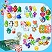 TwCare 160 Pcs Fidget Toys Party Favors Pack Randomly Selected Pop Sensory Set Gifts Stickers for Kids Adults Boy Girl Stocking Stuffers Autistic Bulk Goodie Bag Filler Treasure Box Classroom Prizes School - Image 4