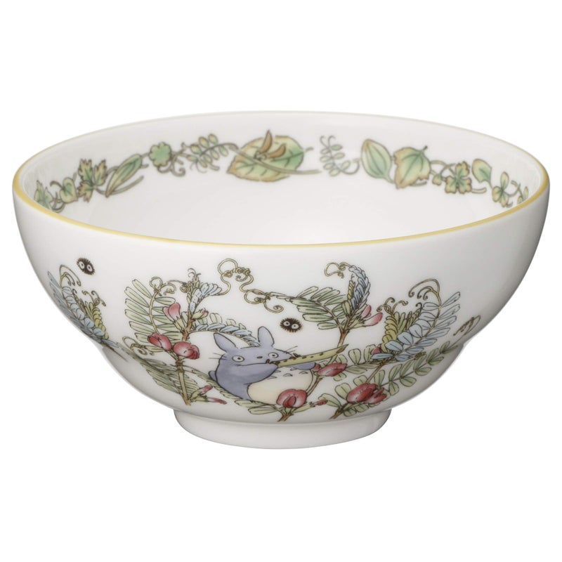 Noritake TT97890/4924-11 My Neighbor Totoro Rice Bowl  9.2 fl oz (260 cc)  Microwave Safe  1 Piece  Bone China - Image 2