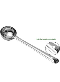 Kanshita's Rasoiware Kanshitas Rasoiware Stainless Steel LadleKarchhi Cooking Spoon Set of 2  - Image 5