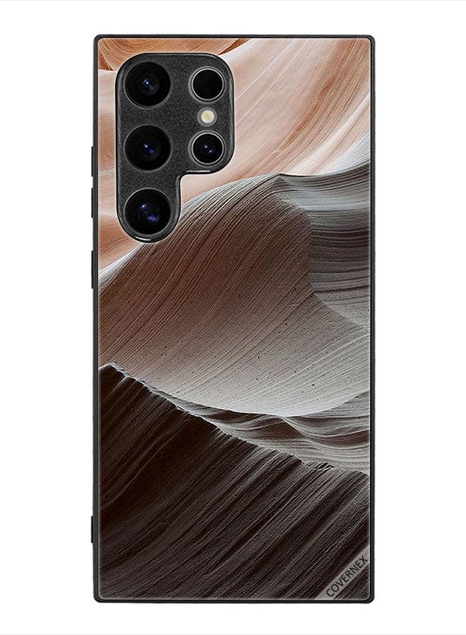 Covernex غلاف حماية لجهاز سامسونج جالاكسي إس24 ألترا جبال رملية - Image 1