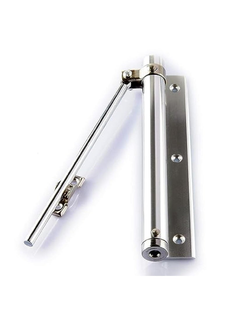 ZAEGO Stainless Steel Spring Door Closers for Light Weight Door Residential Commercial Purpose with Automatic Self  - Image 1
