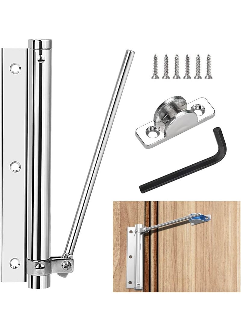 ZAEGO Stainless Steel Spring Door Closers for Light Weight Door Residential Commercial Purpose with Automatic Self  - Image 3