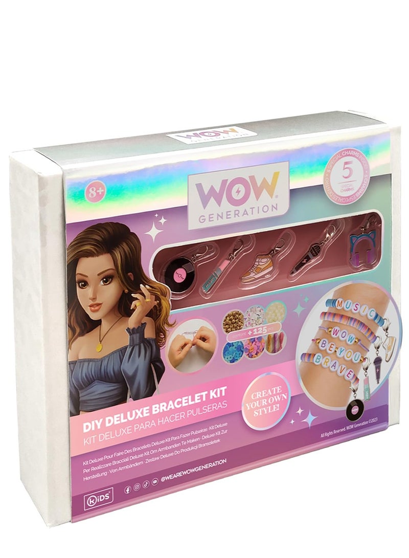 Wow Generation DIY Deluxe Metal Charms Bracelet Kit - Image 1