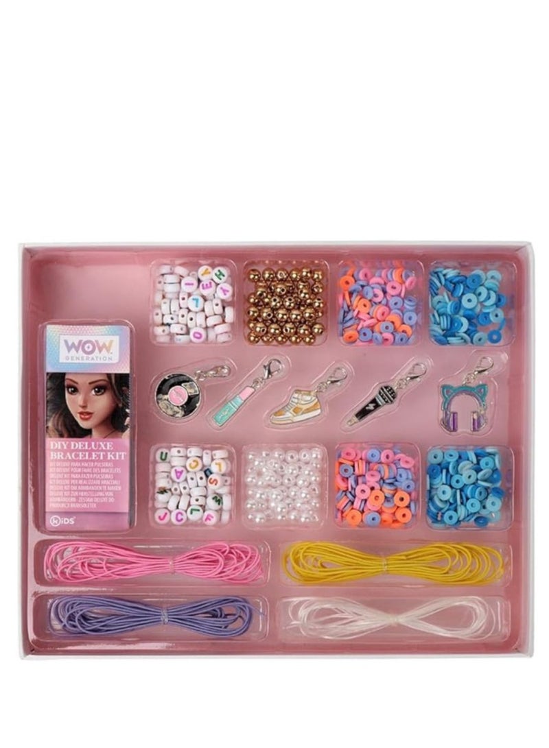 Wow Generation DIY Deluxe Metal Charms Bracelet Kit - Image 2