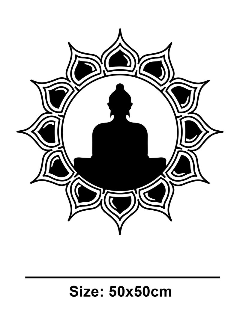 Spoil Your Wall Religious  Wall Decal - Wall Arts Home Décor - Wall Sticker, 50x50 cm by Spoil Your Wall - Image 3