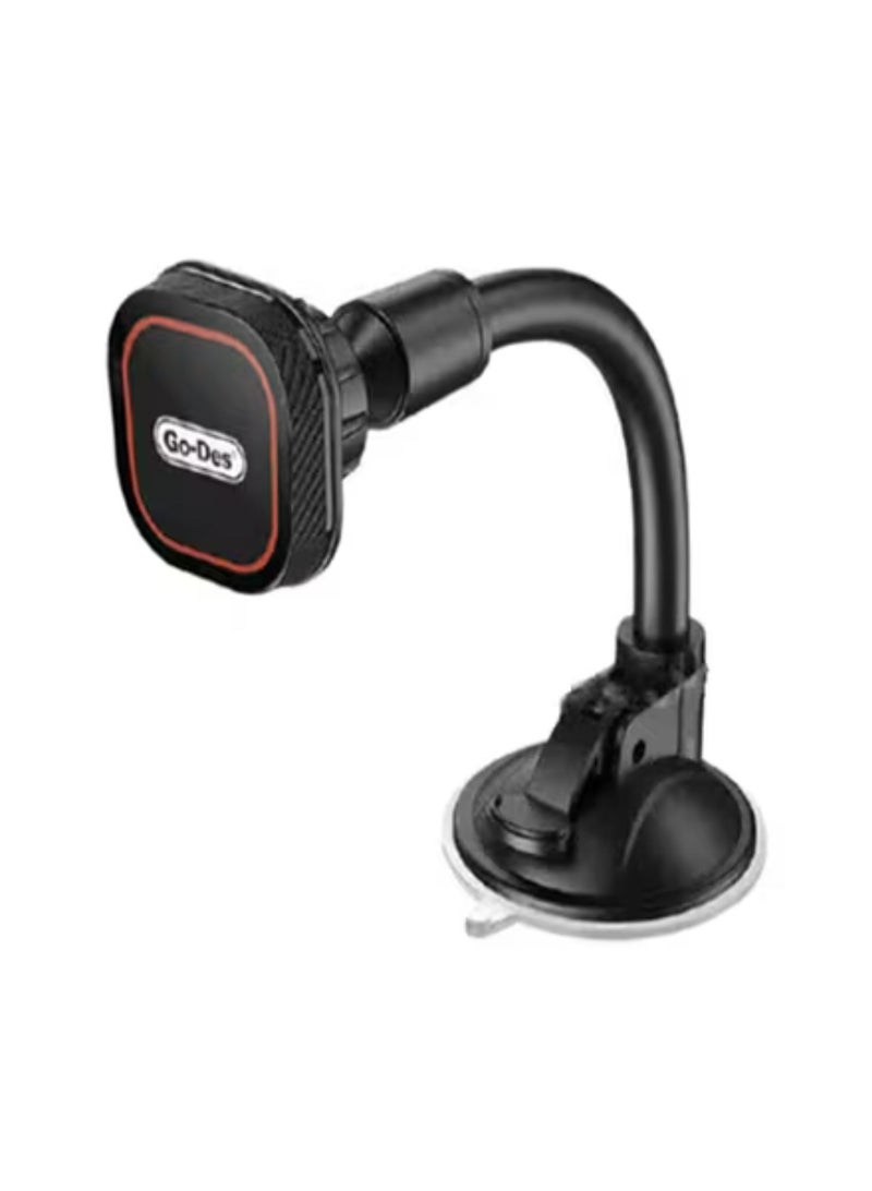 GO-DES Go Des Strong Magnetic Bracket (GD-HD653) Magnetic Holder_Black - Image 1