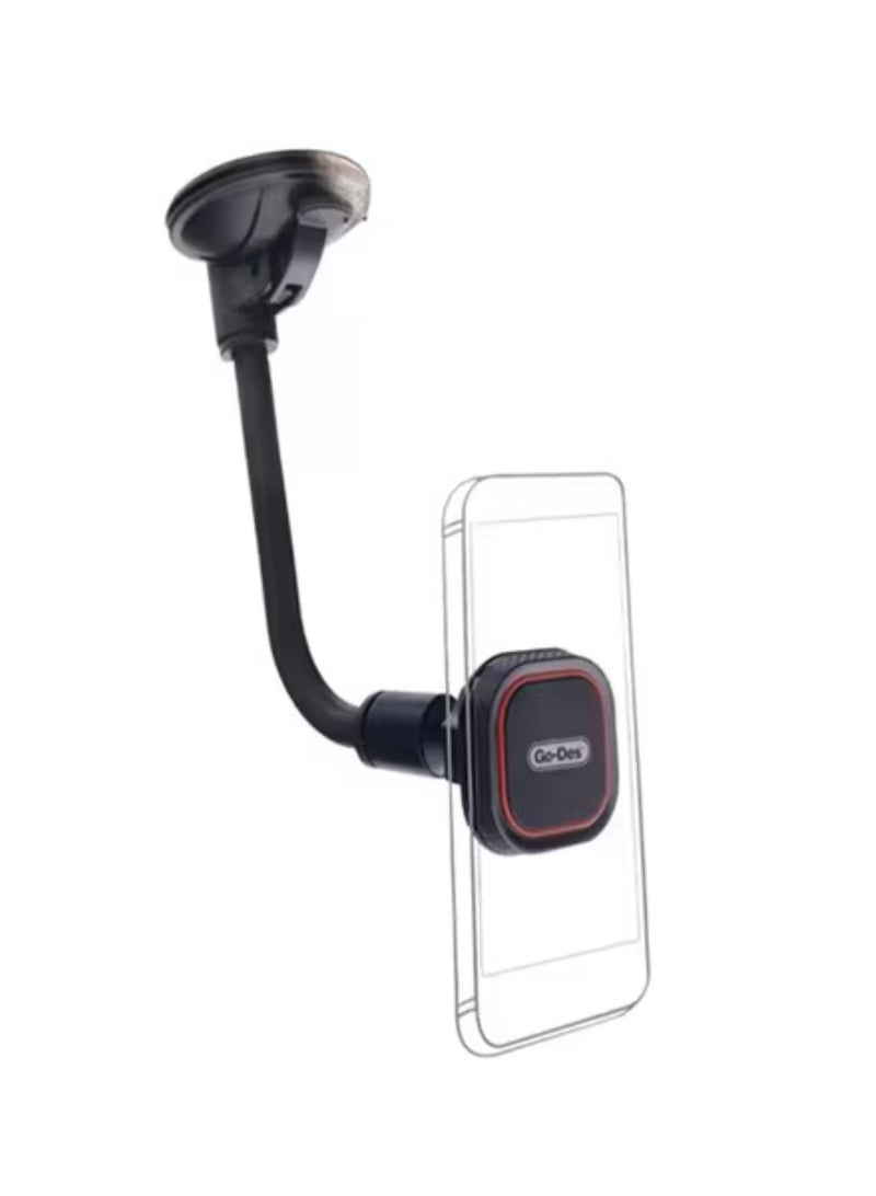 GO-DES Go Des Strong Magnetic Bracket (GD-HD653) Magnetic Holder_Black - Image 2