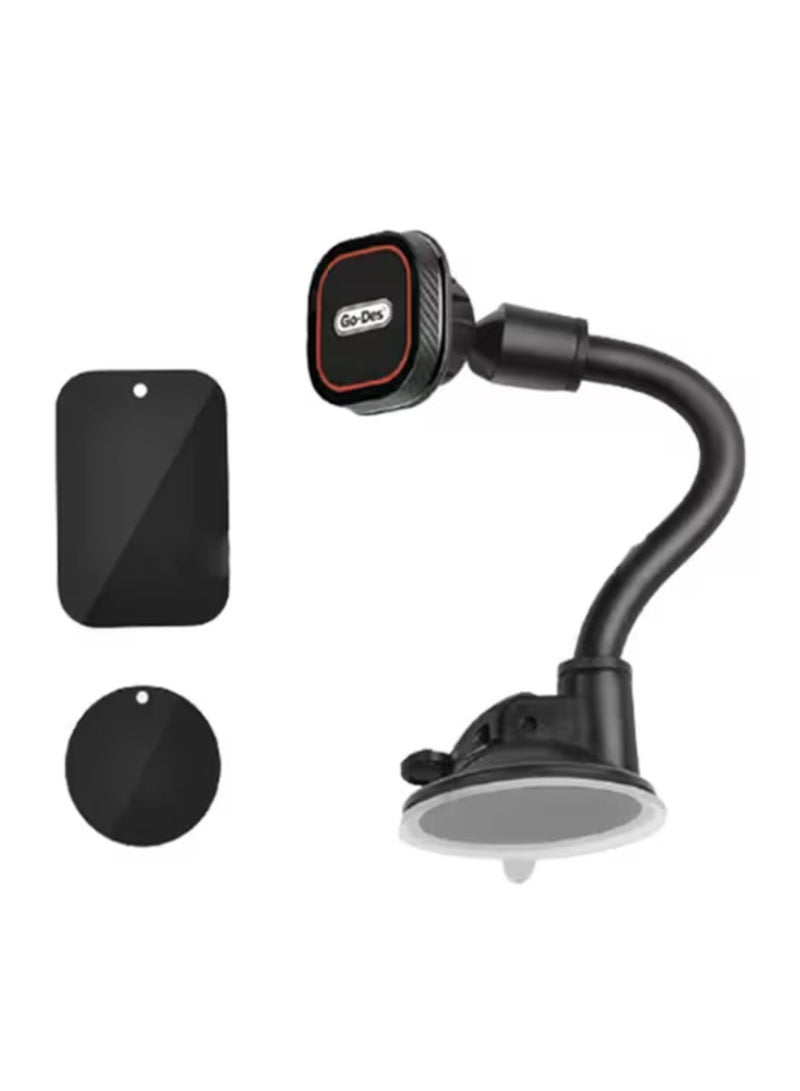 GO-DES Go Des Strong Magnetic Bracket (GD-HD653) Magnetic Holder_Black - Image 3