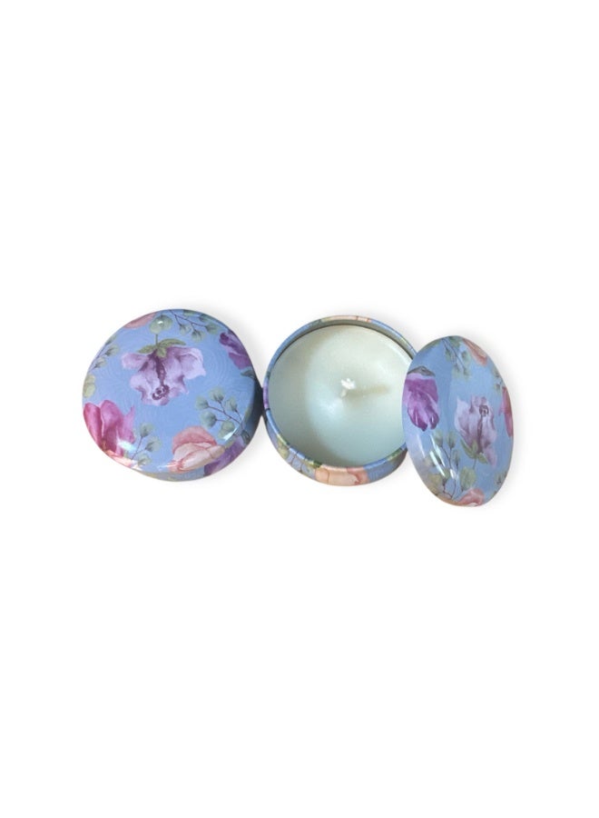 Two elegant decorative candles add warmth and beauty to the atmosphere. - Image 1