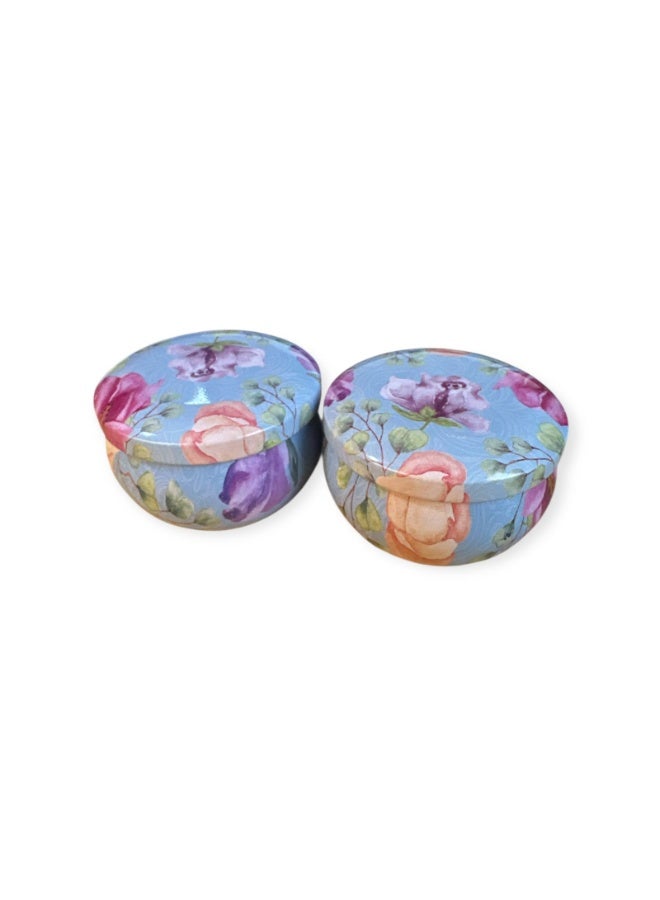 Two elegant decorative candles add warmth and beauty to the atmosphere. - Image 2