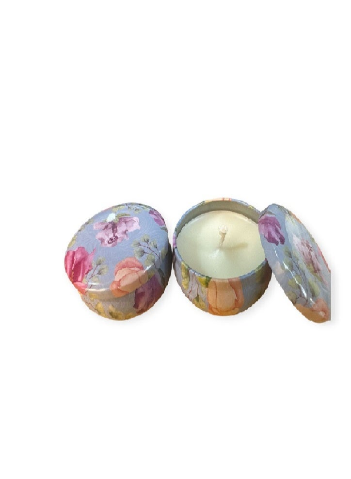 Two elegant decorative candles add warmth and beauty to the atmosphere. - Image 4