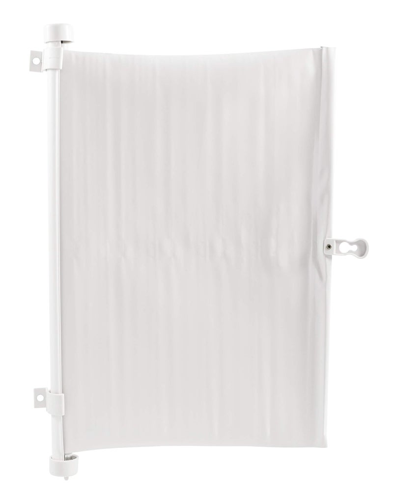 Camco 42913 Retractable Lights Out Vent Shade Cream