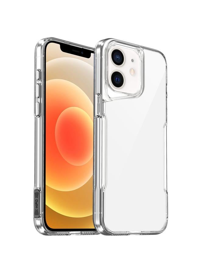 Zaboon Case For iPhone 12 Acrylic + TPU Transparent Full Coverage Phone Case - Image 1