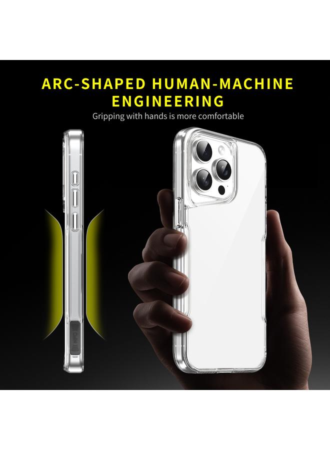 Zaboon Case For iPhone 12 Acrylic + TPU Transparent Full Coverage Phone Case - Image 4