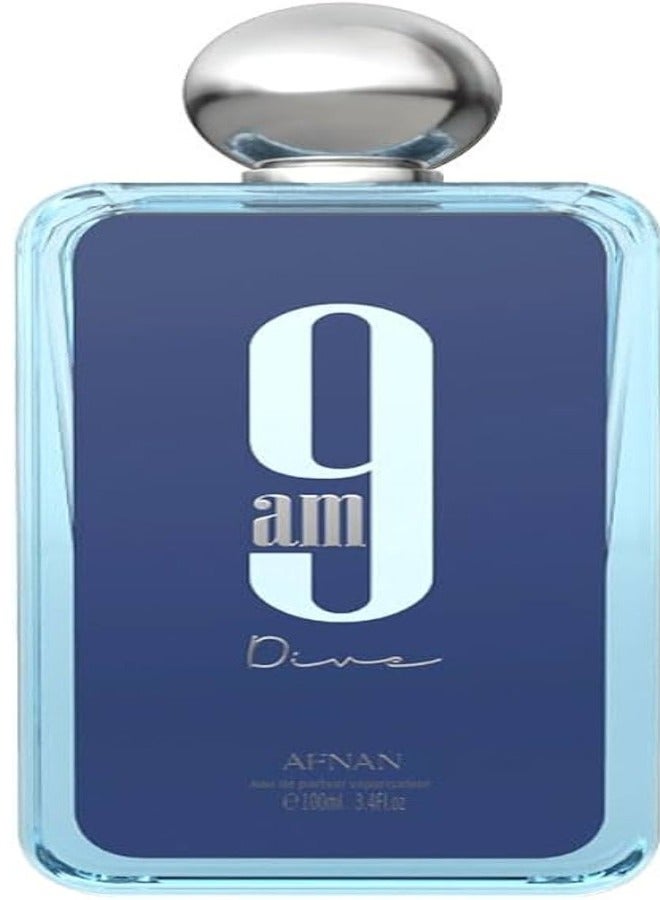 Afnan 9Am Dive Edp 100ml Unisex