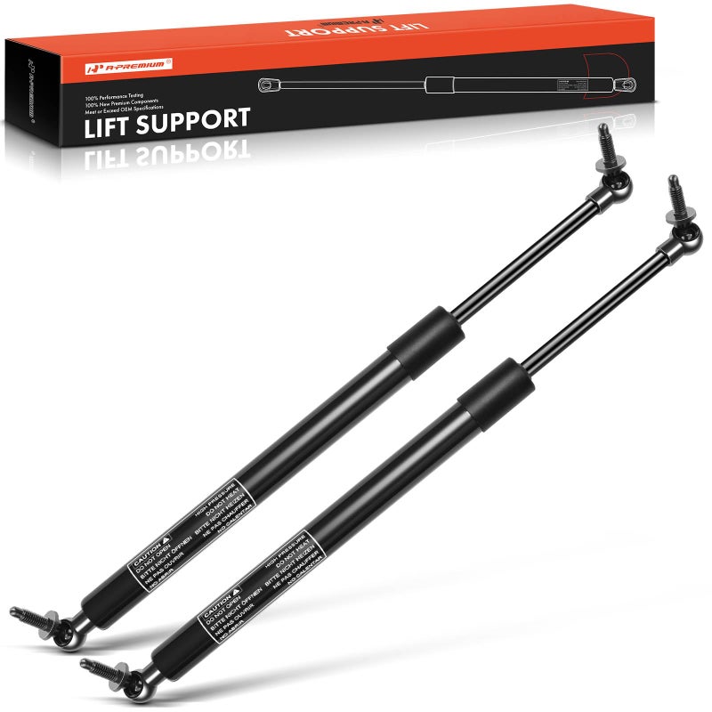 A-Premium Tailgate Rear Hatch Lift Supports Shock Struts Replacement for PT Cruiser 2001-2008 Wagon 2-PC Set - Image 1