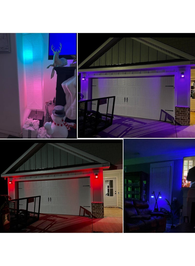 Wmlamz Battery powered smart wall light with no wiring required - Image 4