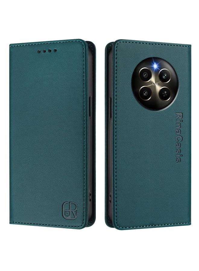 اس-توب جراب هاتف Realme P1 Pro RC01 من الجلد ثنائي الطي مع خاصية الشفط المغناطيسي بتقنية RFID - Image 2