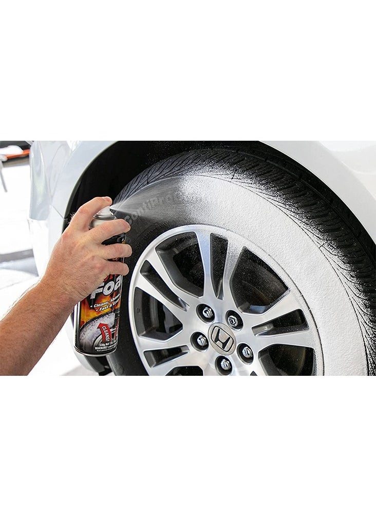 Meguiar's G13919 Hot Shine Foam Tire Cleaner & Shine 538g  - Image 2