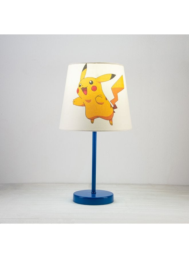 tbshomelamp Fabric Kids Table Lighting Multicolour   23x45 cm  - Image 1