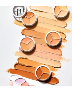 TFIT TFIT Cover Up Pro Concealer Palette - 3-in-1 ( 04 dark | 0.52 Oz)  - Image 3