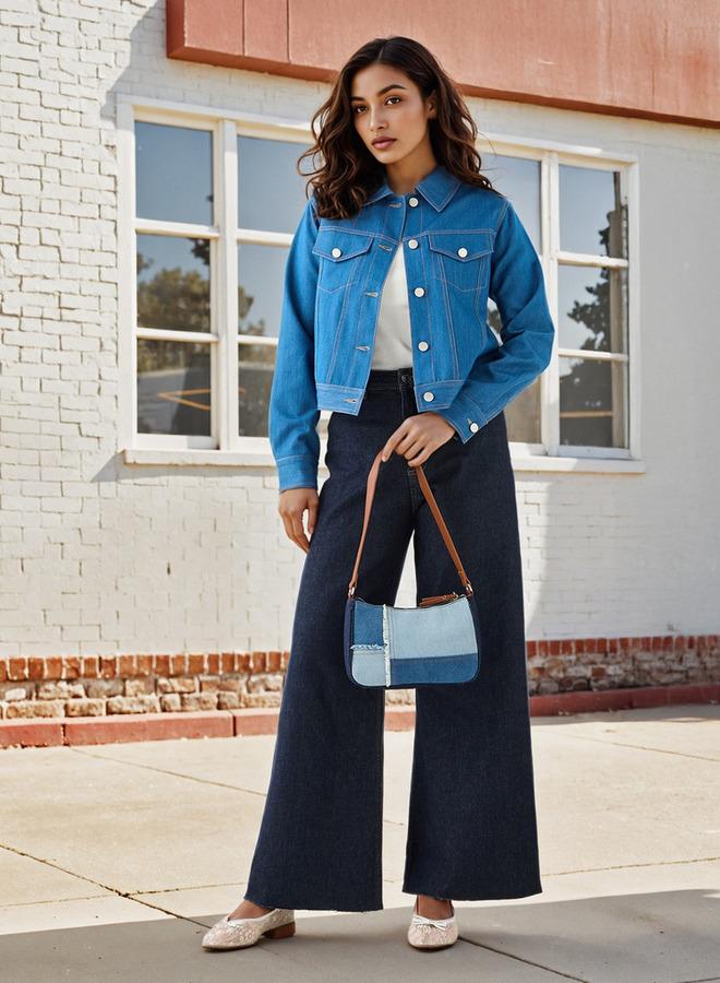 2Xtremz Flap Pocket Trucker Jacket - Image 2