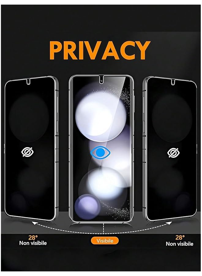 HuHa Protector For Tecno Pova 5G Privacy Hydrogel Screen Protector Film – Anti Scratch, Full Coverage, Self-Healing, Ultra-Thin, Privacy Protection For Tecno Pova 5G - Image 3