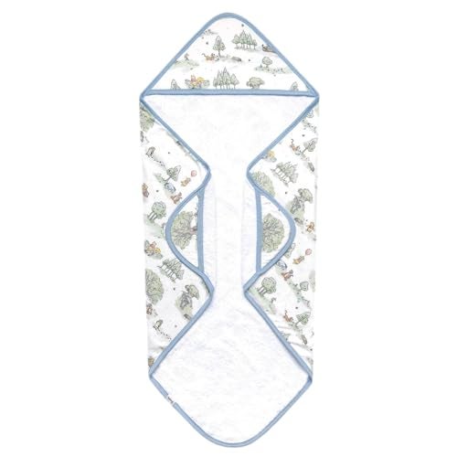 Copper Pearl Premium Knit Hooded Bath Towel Hundred Acre Wood - Image 3