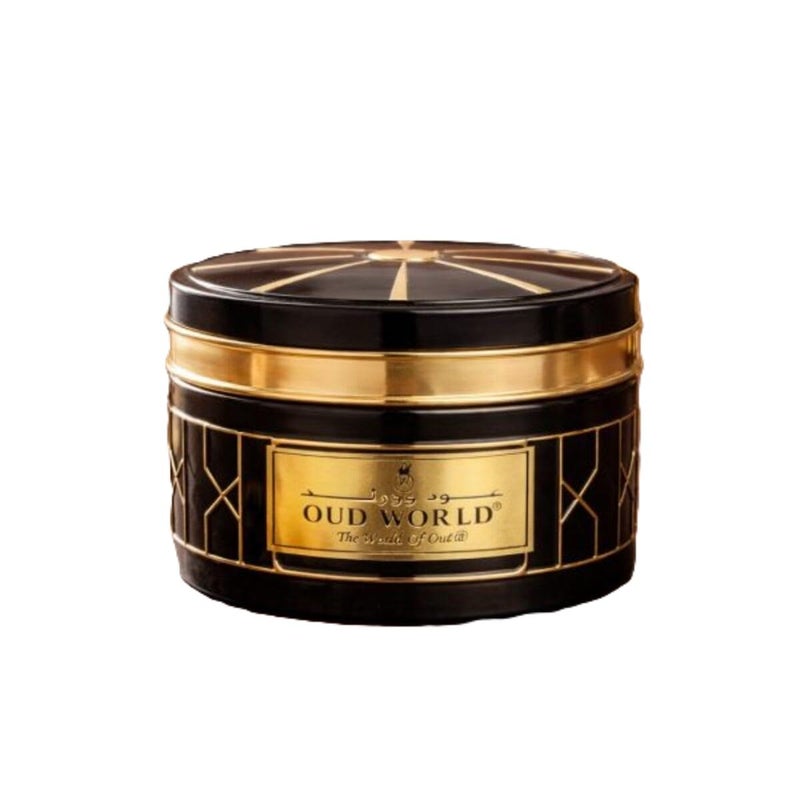 Oud World Nazwa Bakhoor – Luxury Arabian Bakhoor Incense | Oud & Woody Fragrance, 240g - Image 1