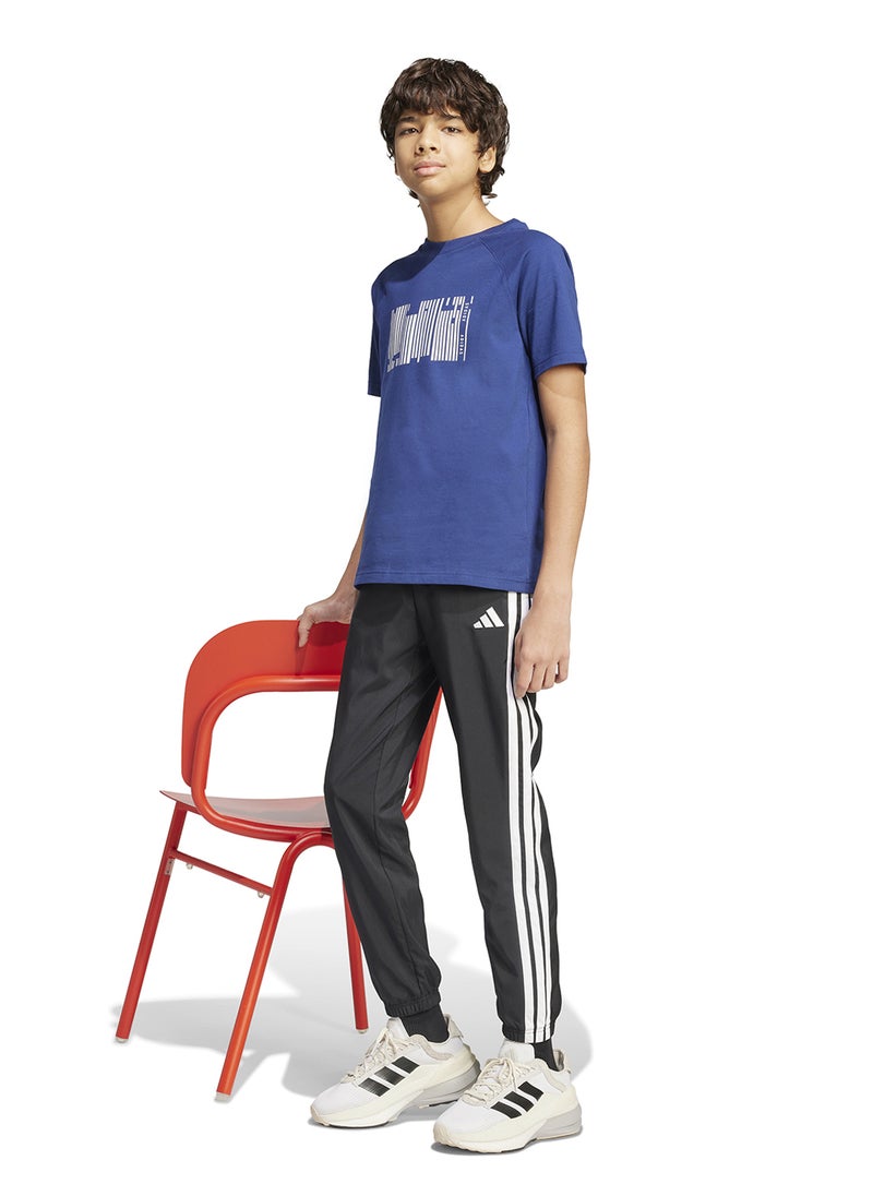 Adidas Kids Emerging Harmony Graphic T-Shirt  - Image 4