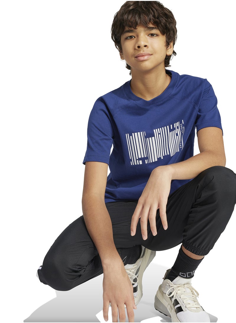 Adidas Kids Emerging Harmony Graphic T-Shirt  - Image 3
