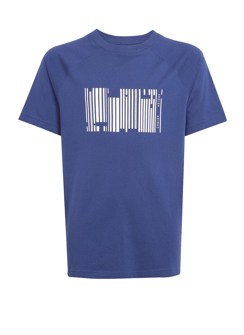 Adidas Kids Emerging Harmony Graphic T-Shirt  - Image 5