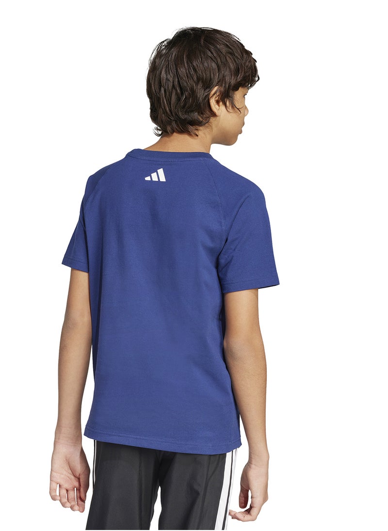 Adidas Kids Emerging Harmony Graphic T-Shirt  - Image 2