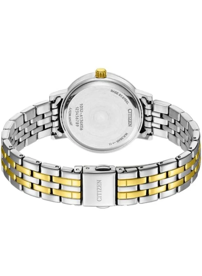 CITIZEN CITIZEN LADIES WATCH MODEL: EL3104-54D, Multicolor, Bracelet