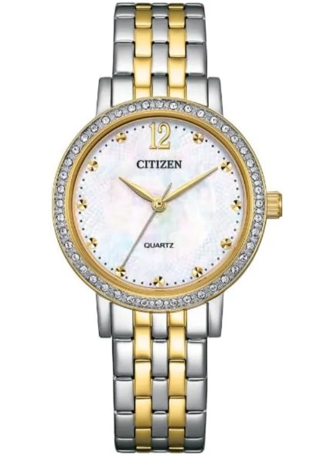 CITIZEN CITIZEN LADIES WATCH MODEL: EL3104-54D, Multicolor, Bracelet