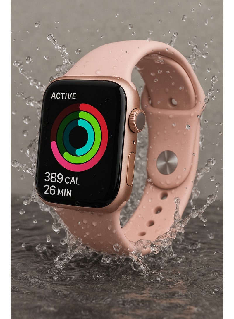Generic Smart Watch for Girls Boys Teens Men Women – Fitness Tracker with Blood Pressure Heart Rate Monitor, Call Message Notification, Sleep Monitor, Bluetooth Smartwatch for Android iOS  - Image 3
