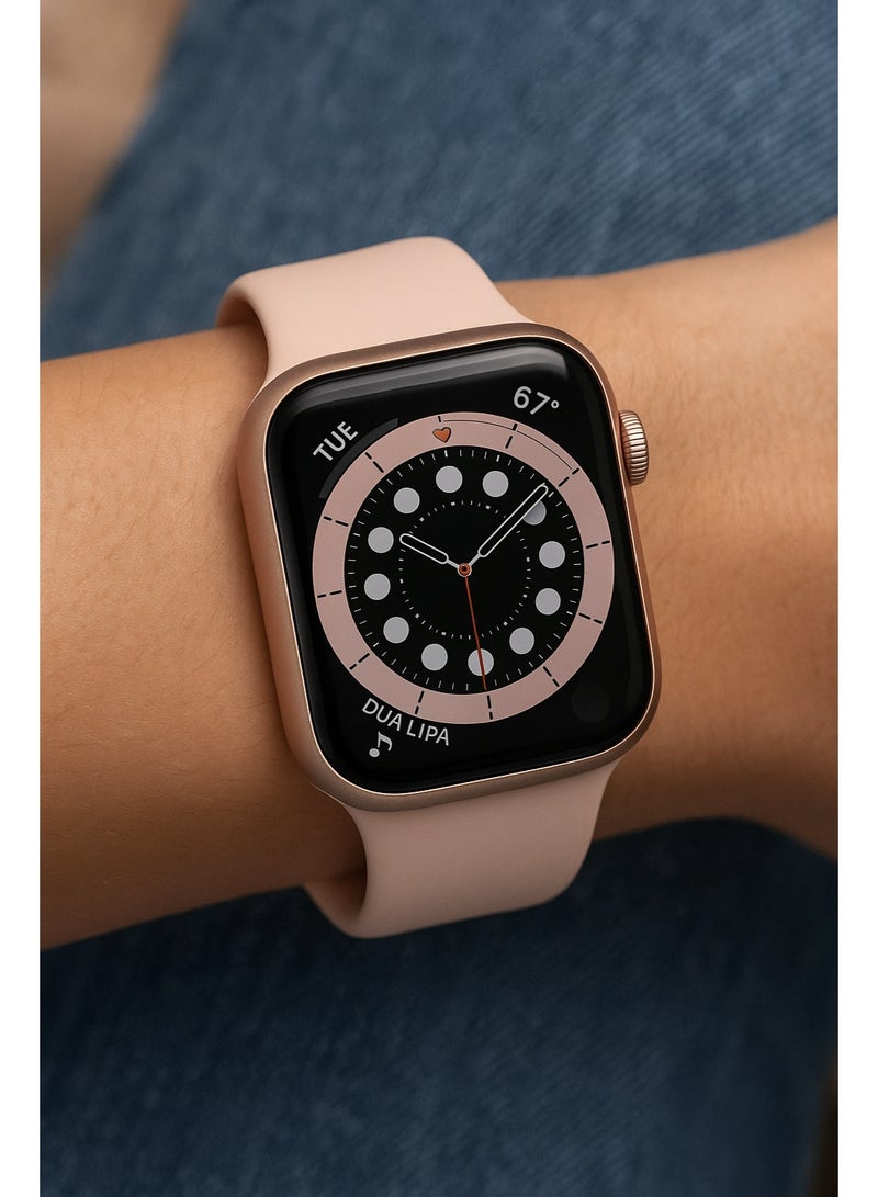 Generic Smart Watch for Girls Boys Teens Men Women – Fitness Tracker with Blood Pressure Heart Rate Monitor, Call Message Notification, Sleep Monitor, Bluetooth Smartwatch for Android iOS  - Image 4