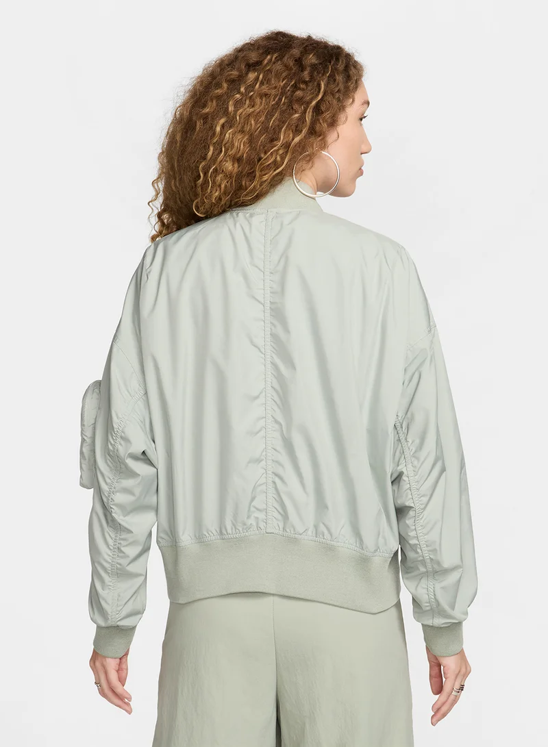 Nike Nsw Essential Oversized Bomber Jacket