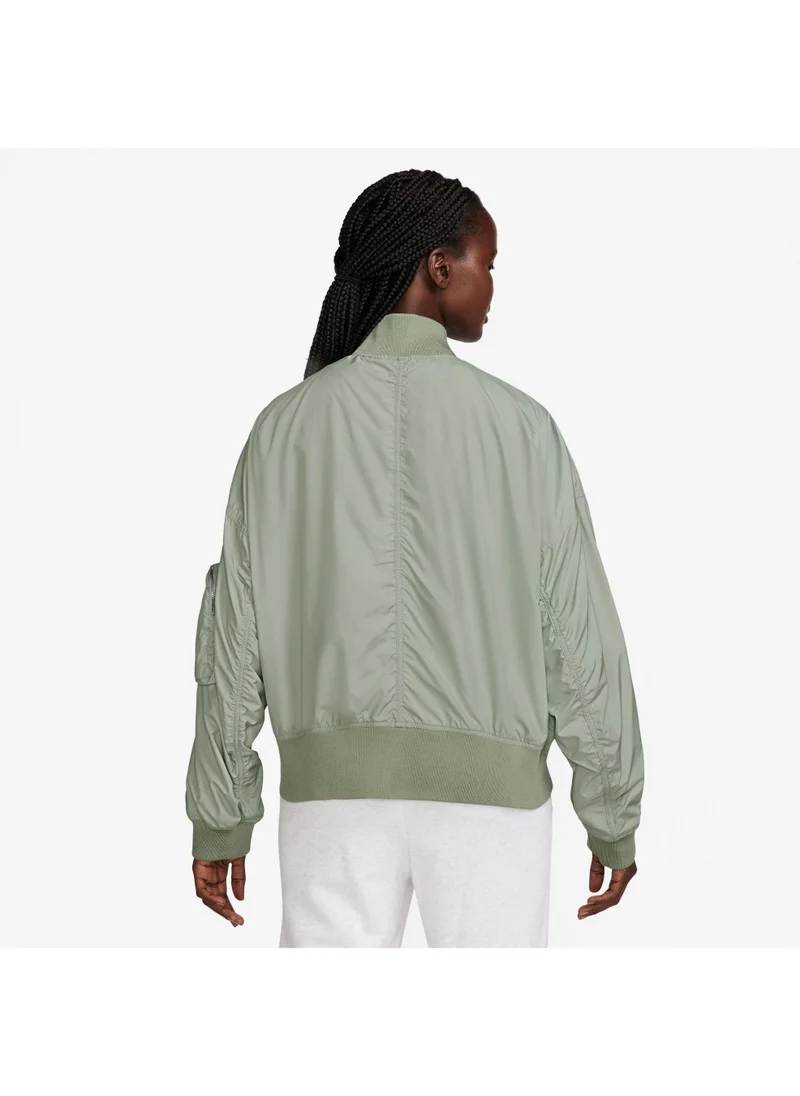 نايكي Nsw Essential Oversized Bomber Jacket