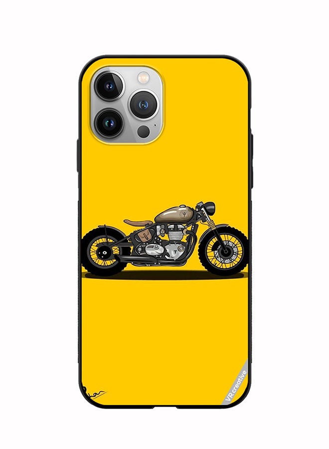 VR CREATIVE Protective Case Cover For Apple iPhone 11 Pro Bike Design Multicolour - Image 1