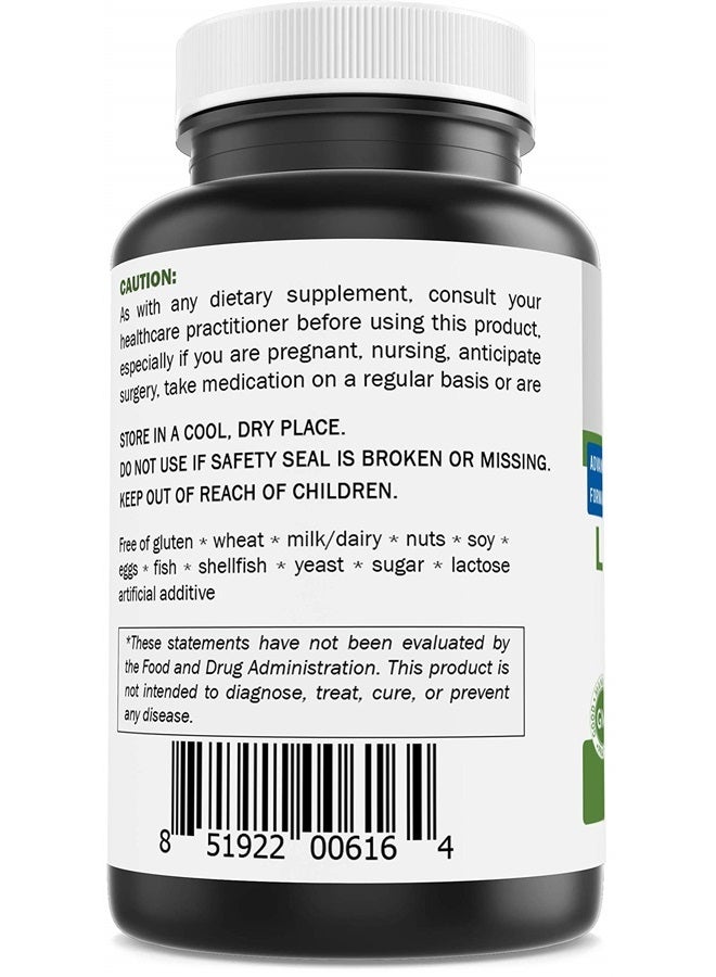 Brieofood Lactoferrin 250 mg 60 Veggie Capsules - Image 3