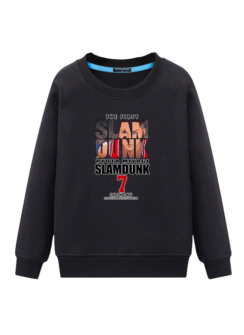 KUYING New Slam Dunk Round Neck Hoodie  - Image 1