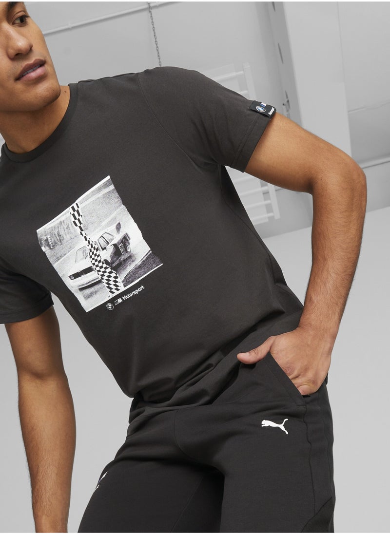 PUMA - BMW M Mens Motorsport Sweatpants - Image 1