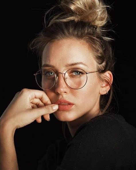 Kursan Classic Round Clear Lens Glasses for Women Men Circle Metal Frame Non-Prescription Eyeglasses (Silver + Black) - Image 4