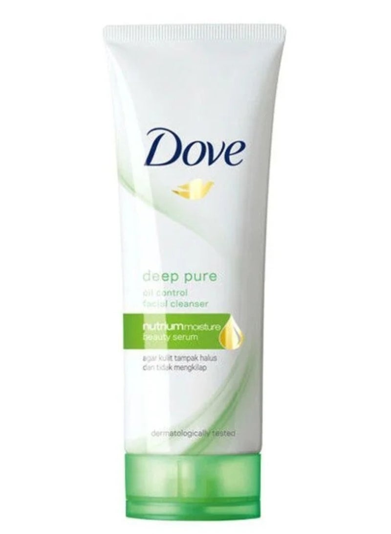 Dove Deep Pore Face Cleanser 100ml - Image 1