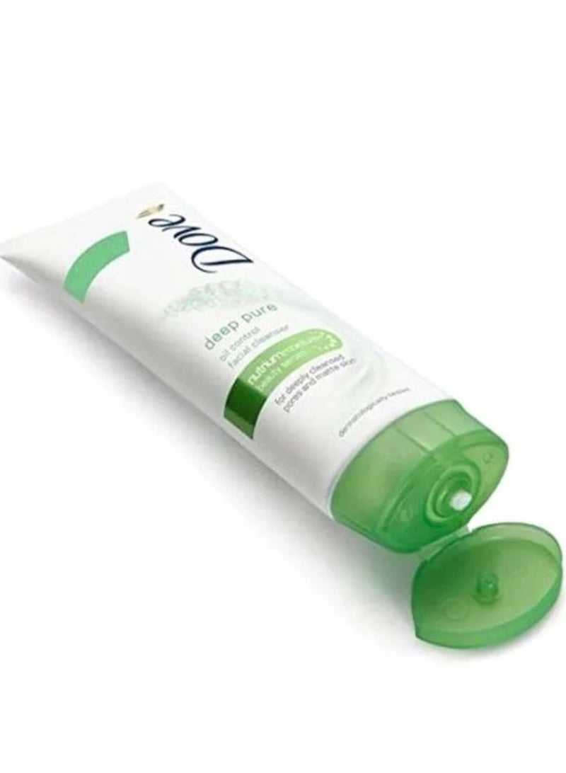 Dove Deep Pore Face Cleanser 100ml - Image 3