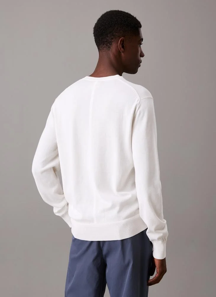 CALVIN KLEIN Supima Cotton Classic Sweater